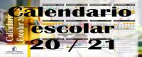 Calendario Escolar 2020/21